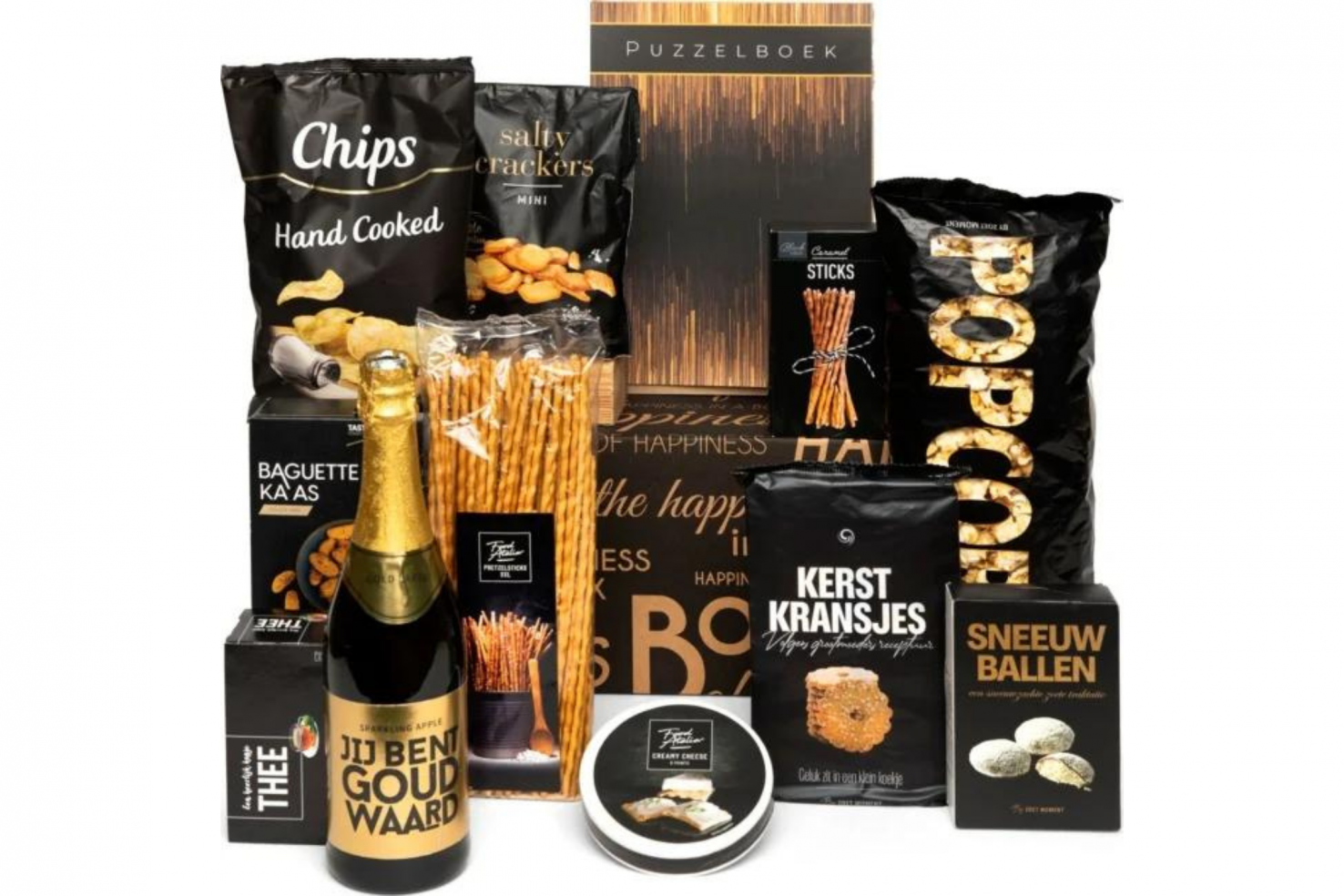 Kerstpakket Goud voor jou