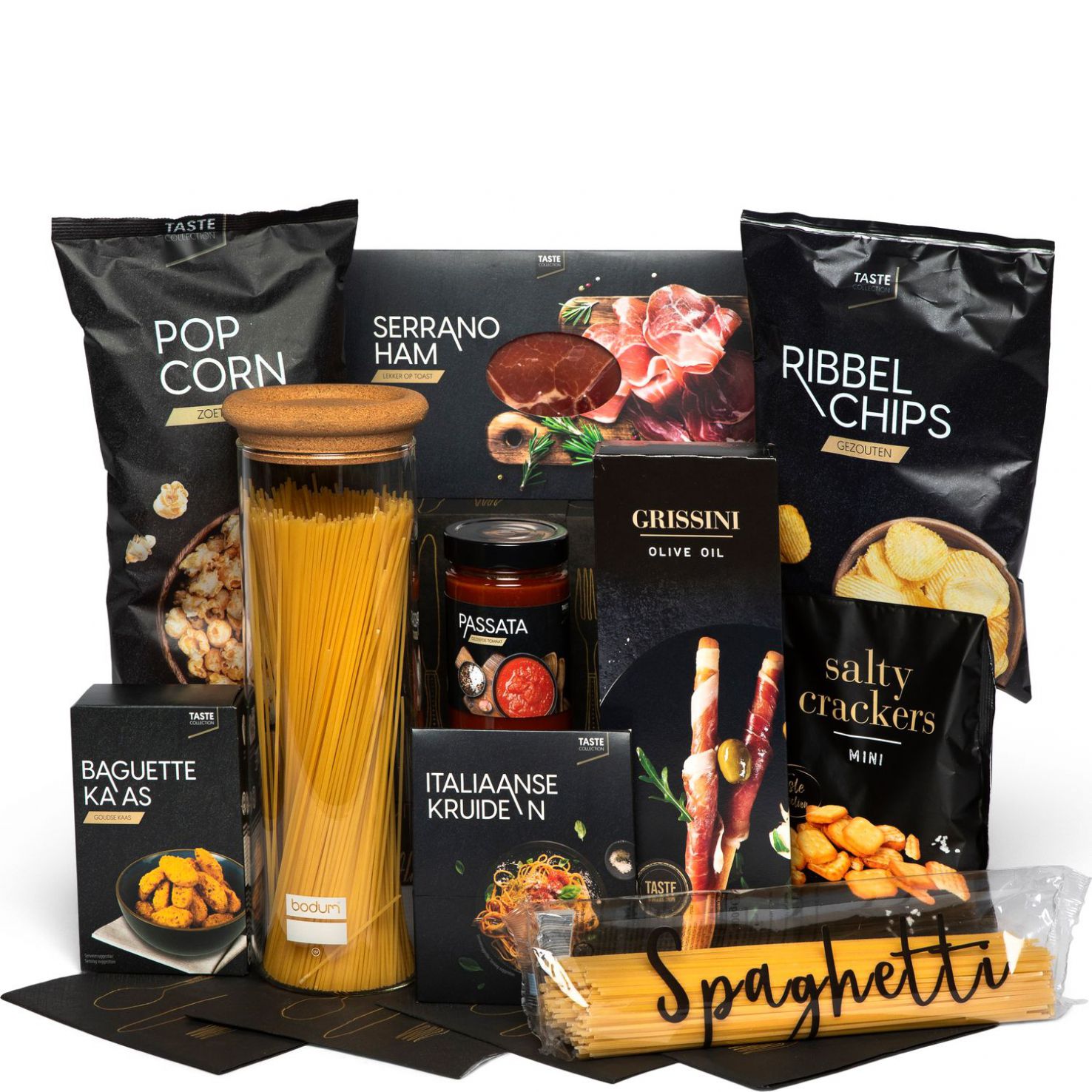 Kerstpakket Pasta