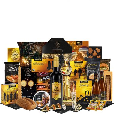 Kerstpakket Gouden topper